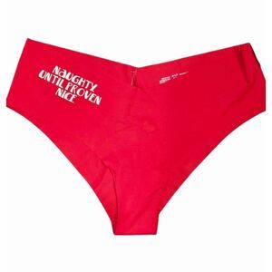 Aerie Naughty Until Proven Nice Cheeky Panties